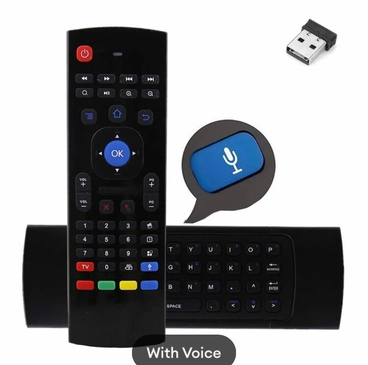 Air Fly Mouse/ Voice Remote