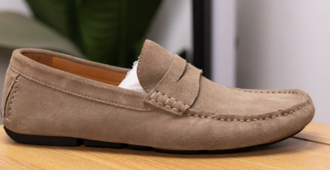 Brooks Brothers Driving Loafer Suede