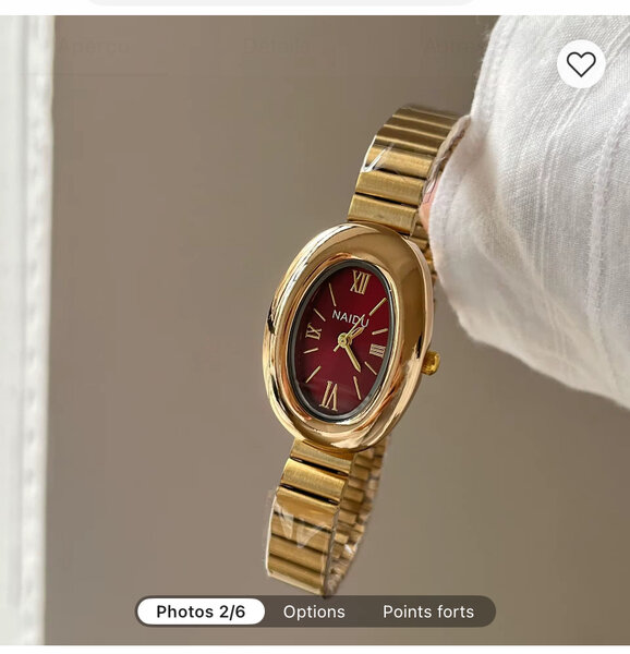 Montres élégantes vintage