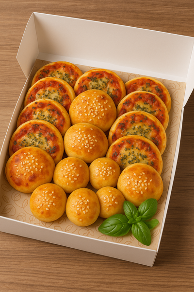 Bouchées Apéritives Mélangées