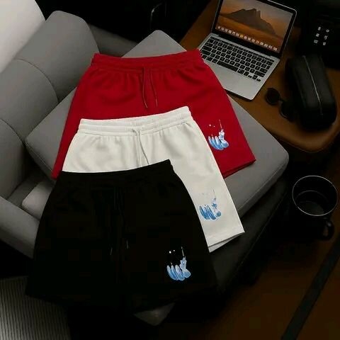 Shorts en coton confortables