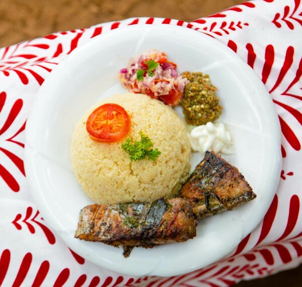 Garba la chocolaté (Thon pané)