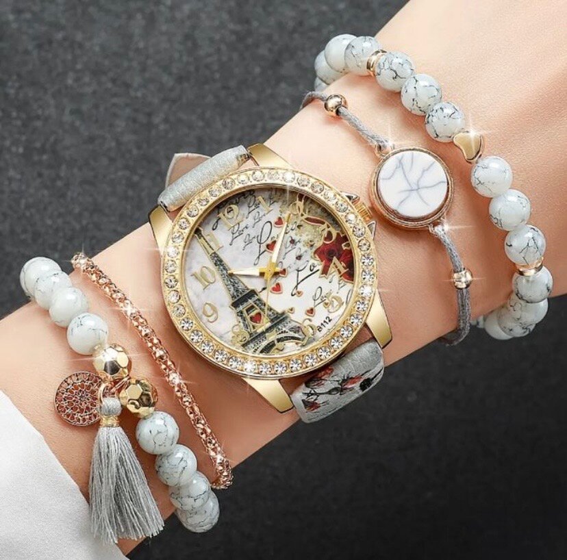 Montre élégante Tour Eiffel