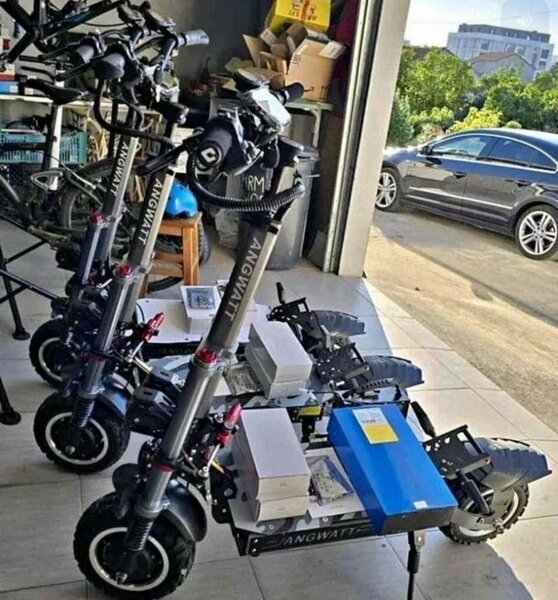 Trottinette électrique haute performance