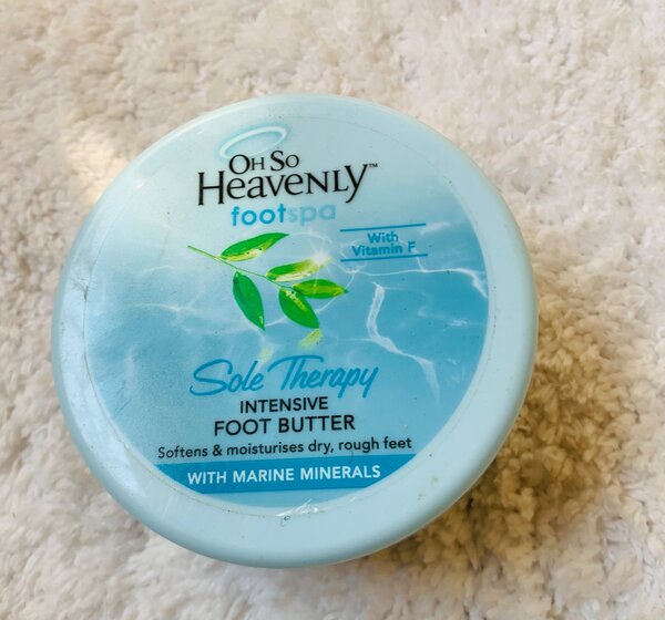 Oh so heavenly foot lotion