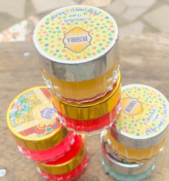 Crème parfumée BUSHRA