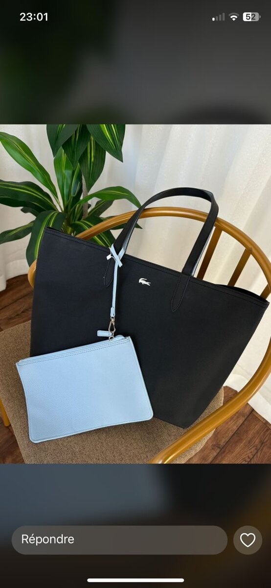 Ensemble Sac et Pochette Élégant