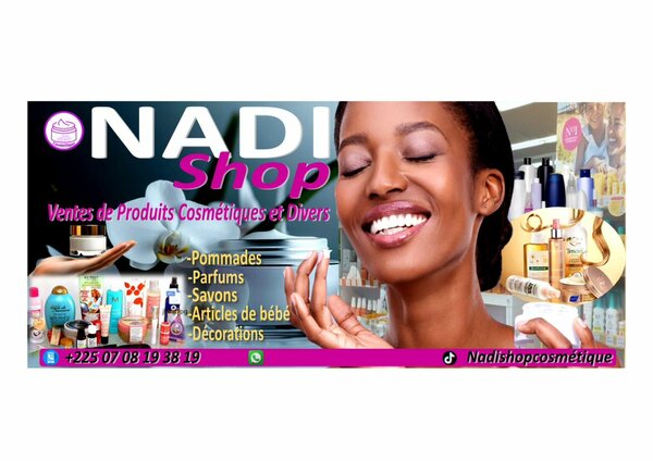 Nadi shop cosmétique 