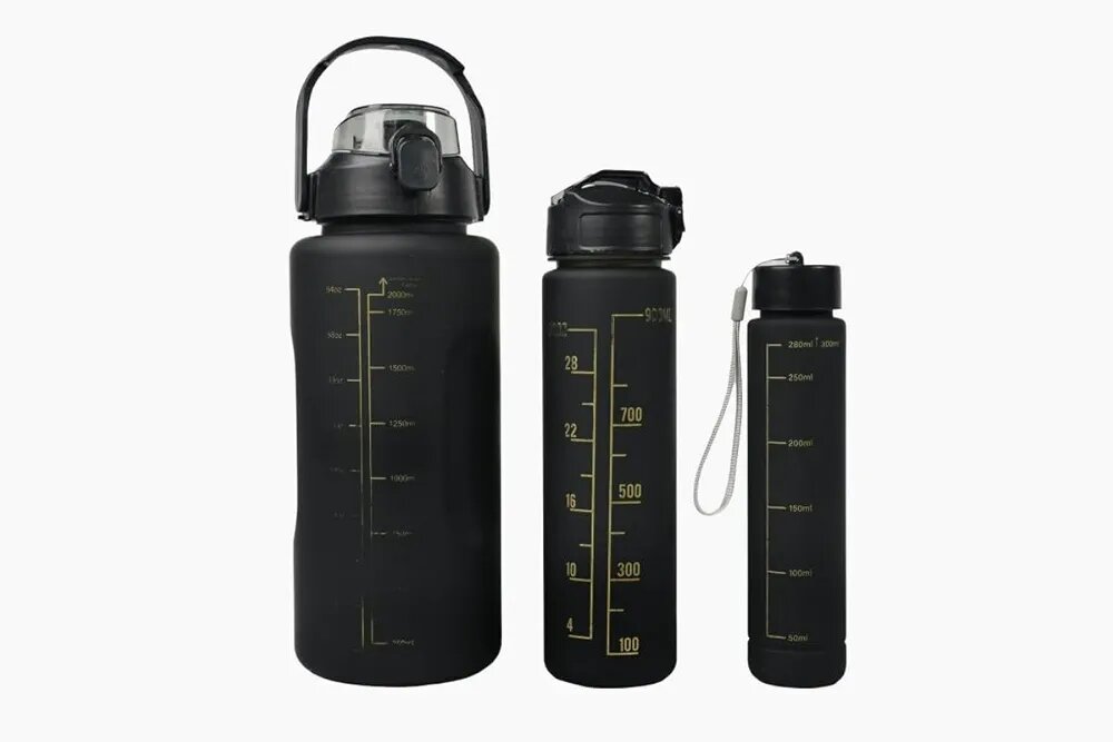 3 in 1 water bottle