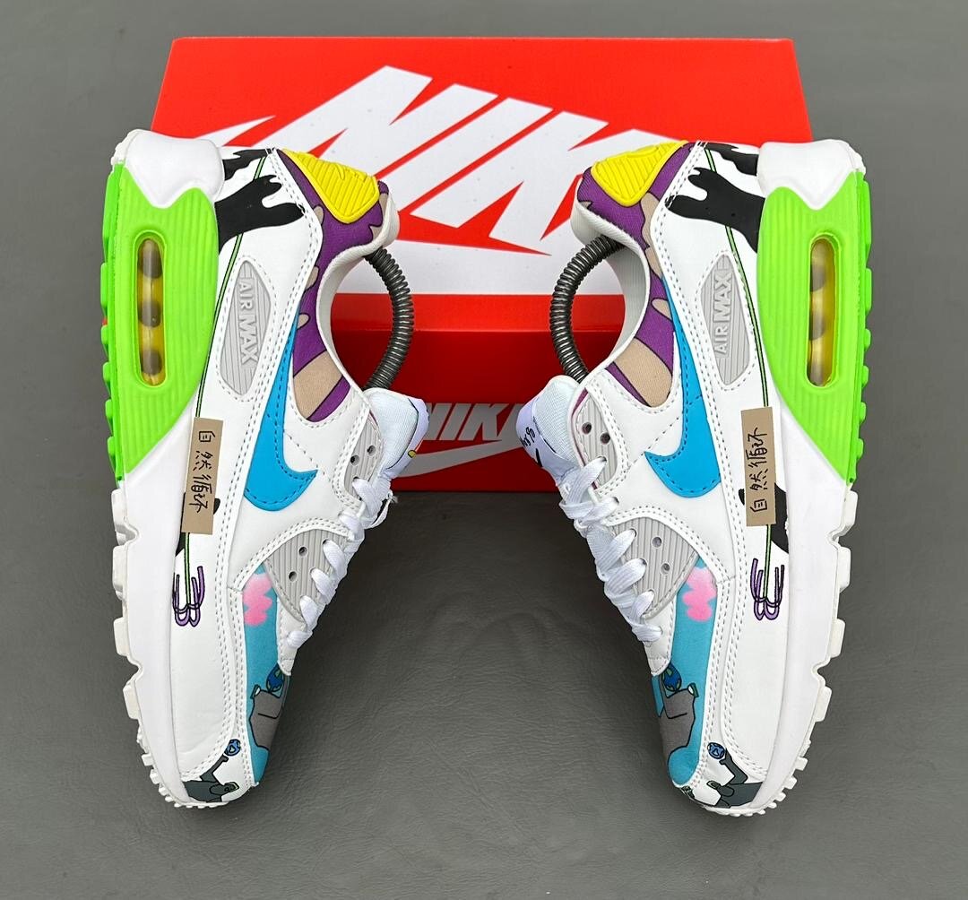 Nike Air Max colorés