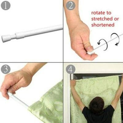 Tringle à Rideau Extensible