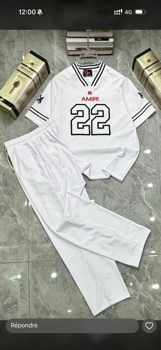 Ensemble de sport Amiri