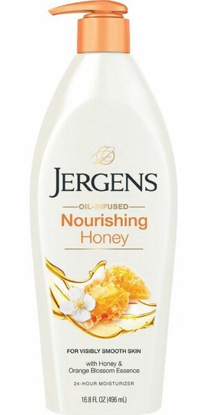 Jergens Nourishing Honey Body Lotion 496ml