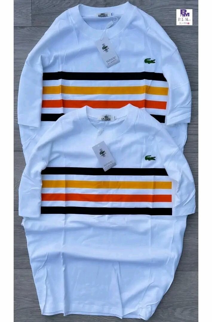 T-shirts décontractés blancs