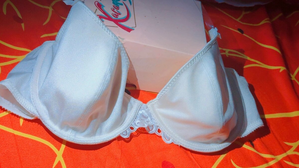 Soutien-gorge blanc confort