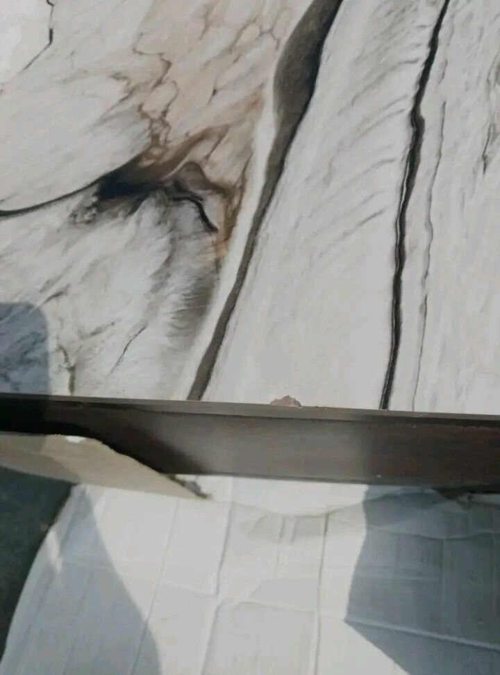 Table basse en marbre moderne