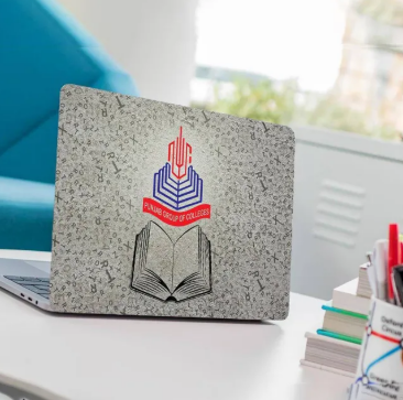 Punjab group of colleges Laptop Back Skin-Laptop Skin Vinyl Sticker Decal, 13 13.3 14.6 15 15.4 15.6 inch Laptop Skin Sticker Cover For All Laptops