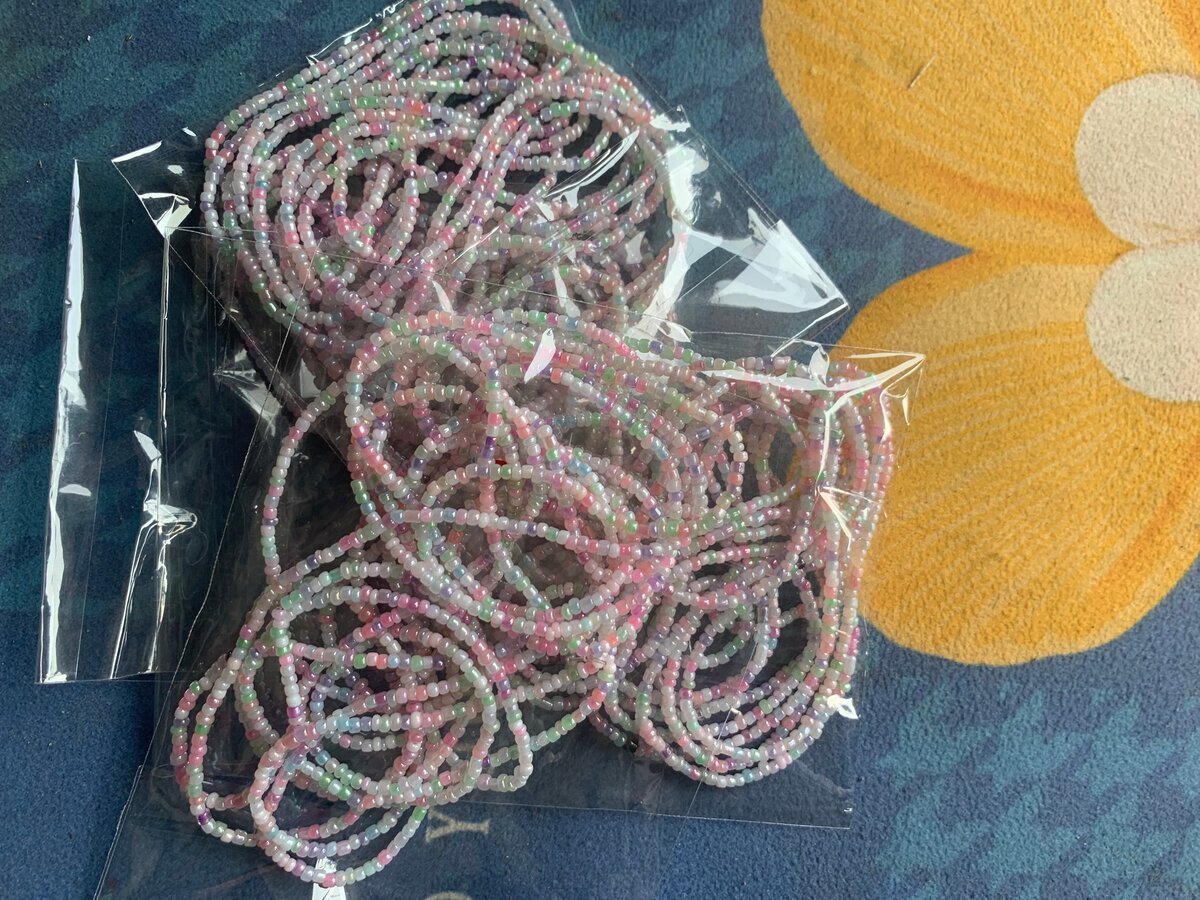 Perles artisanales baya