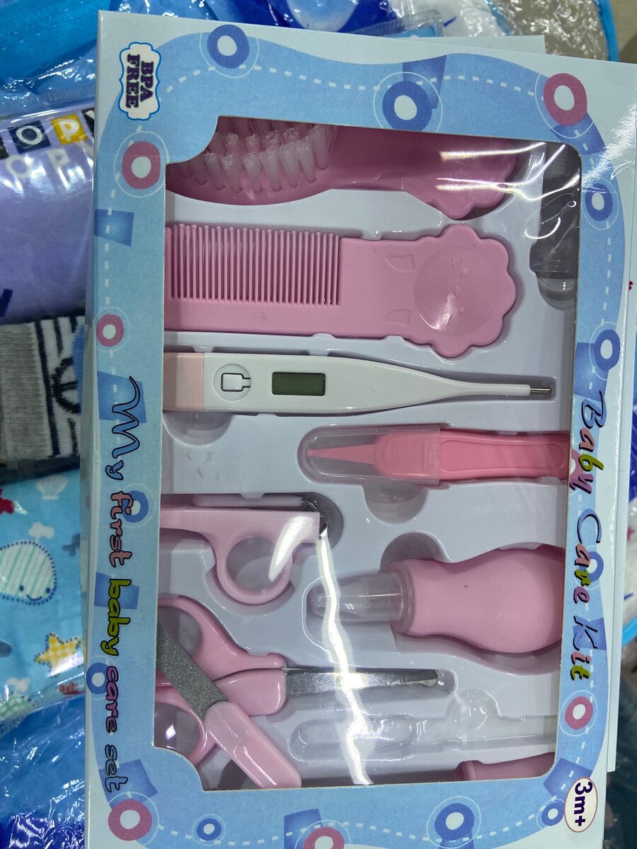 Kits soins de bébé