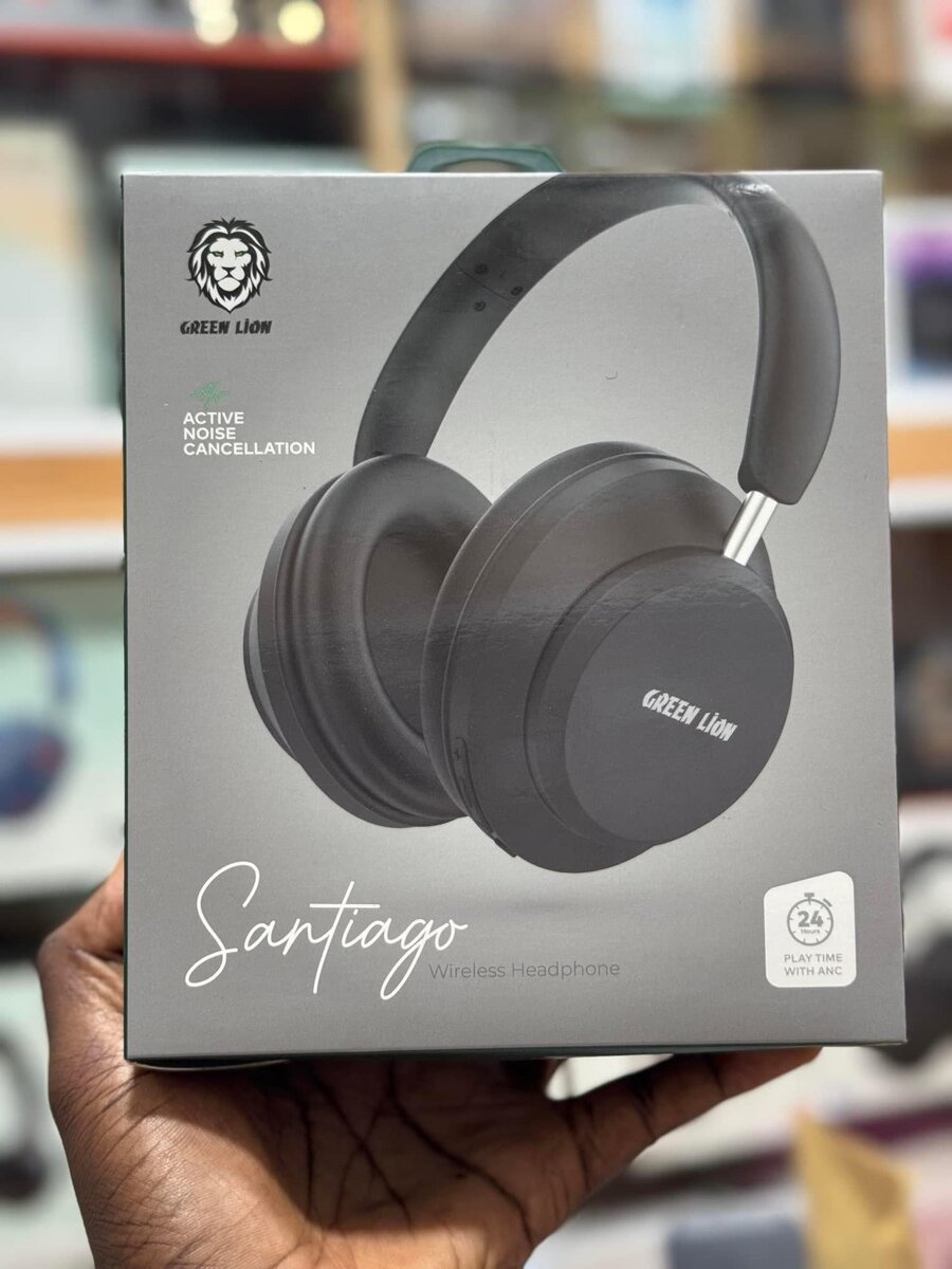 Santiago casque Bluetooth original de green lion