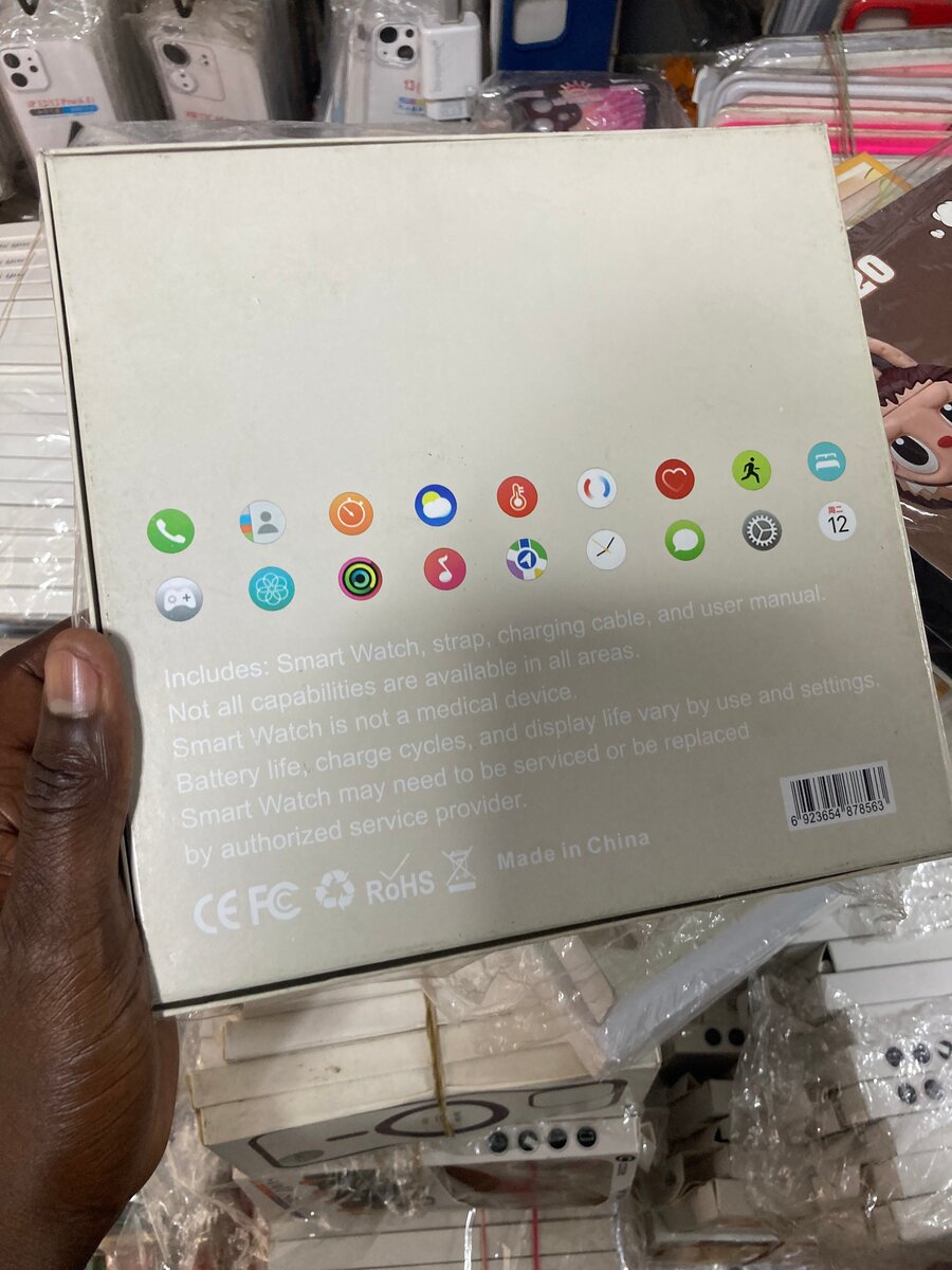 Montre Connectée ROCK-008