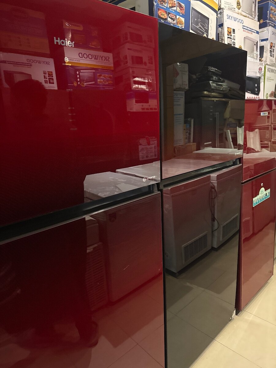 Dawlance b.pair fridges available in khan electronics