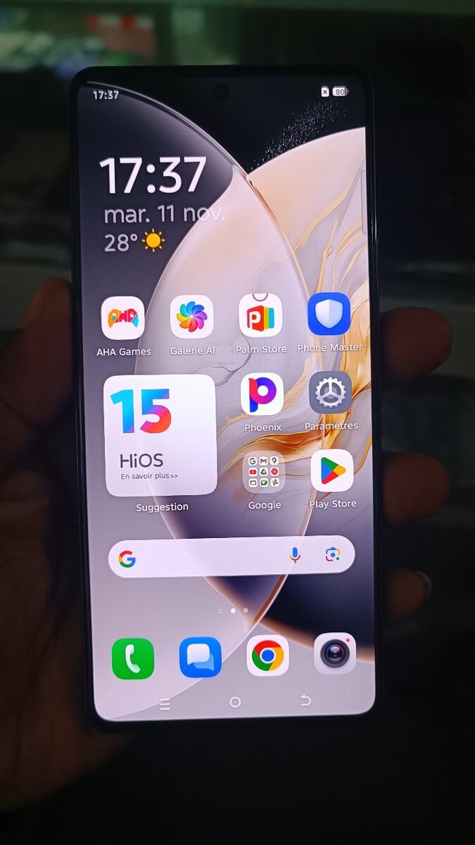 Smartphone Android Haut de Gamme