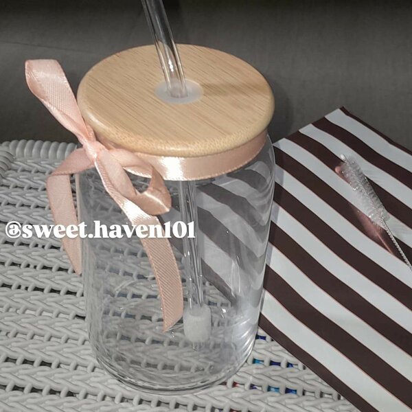 CURRENTLY SOLD OUT!!!Cute 480ml glass bottles.️️️️