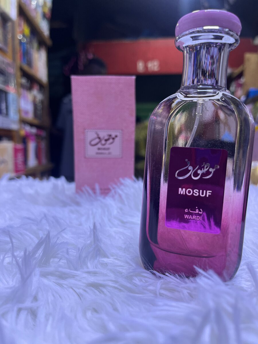 Parfum Mosuf Édition Luxe