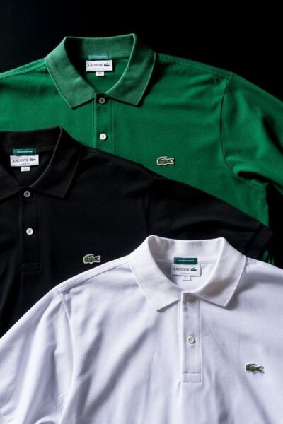 Polos classiques en coton