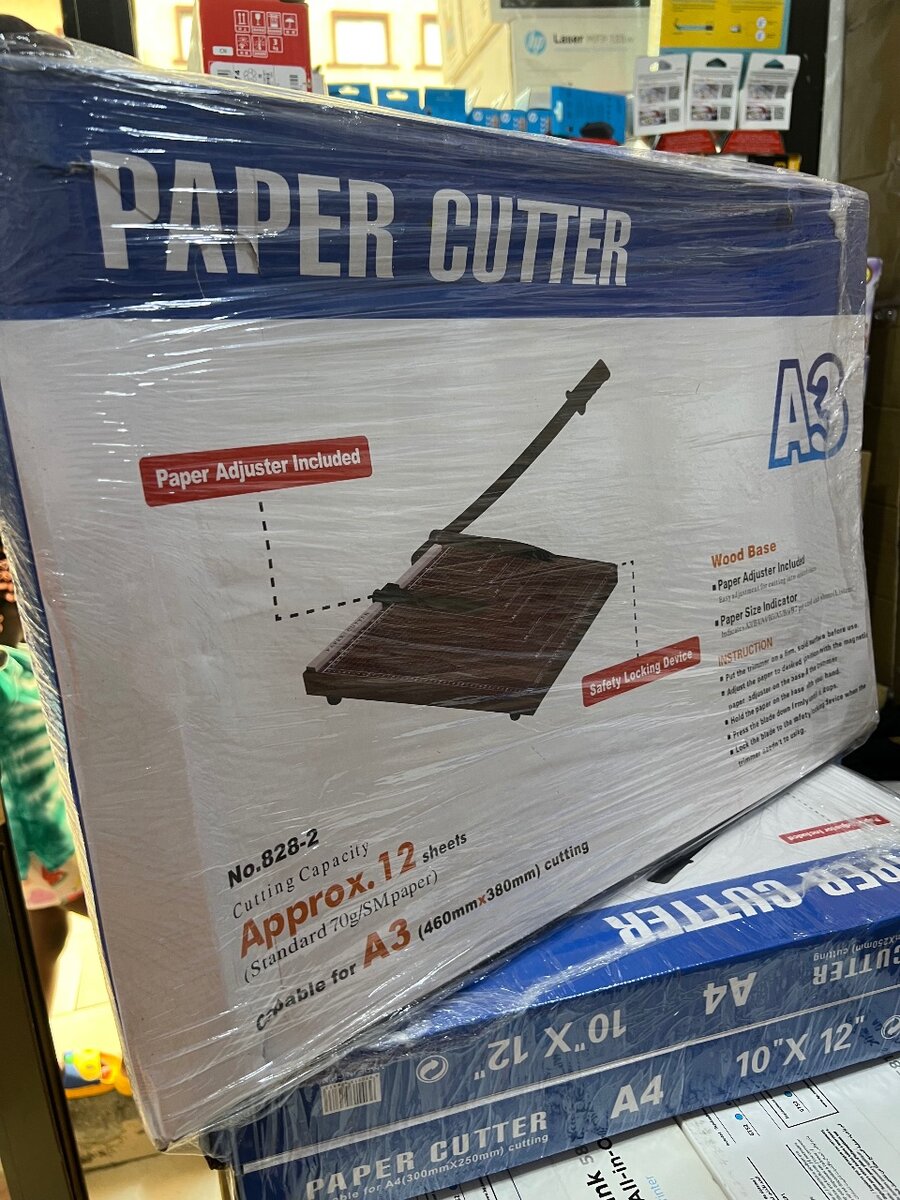 Cutter A3 disponible