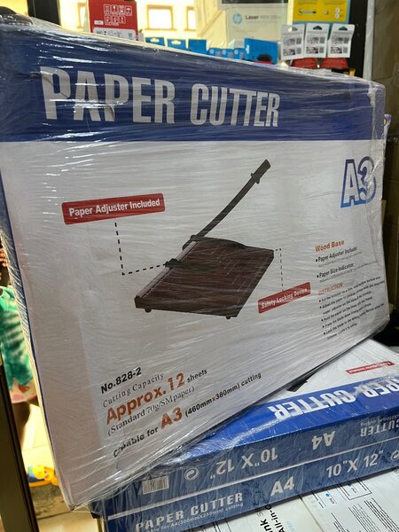 Cutter A3 disponible