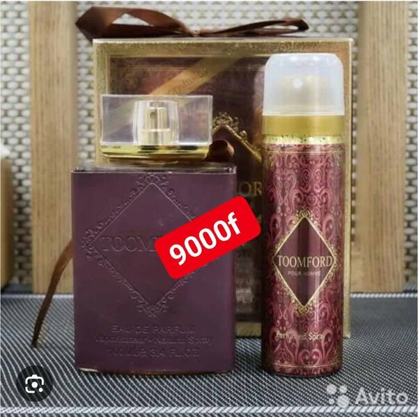 Ensemble Parfum et Spray TOOMFORD