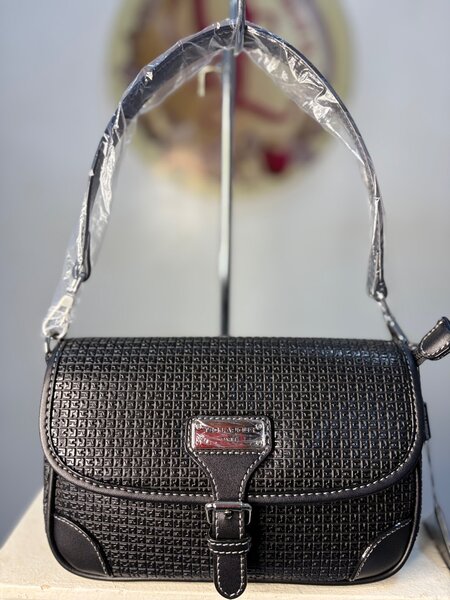 Sac à bandoulière élégant en cuir