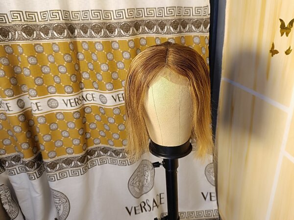 Blonde Lace Front Wig