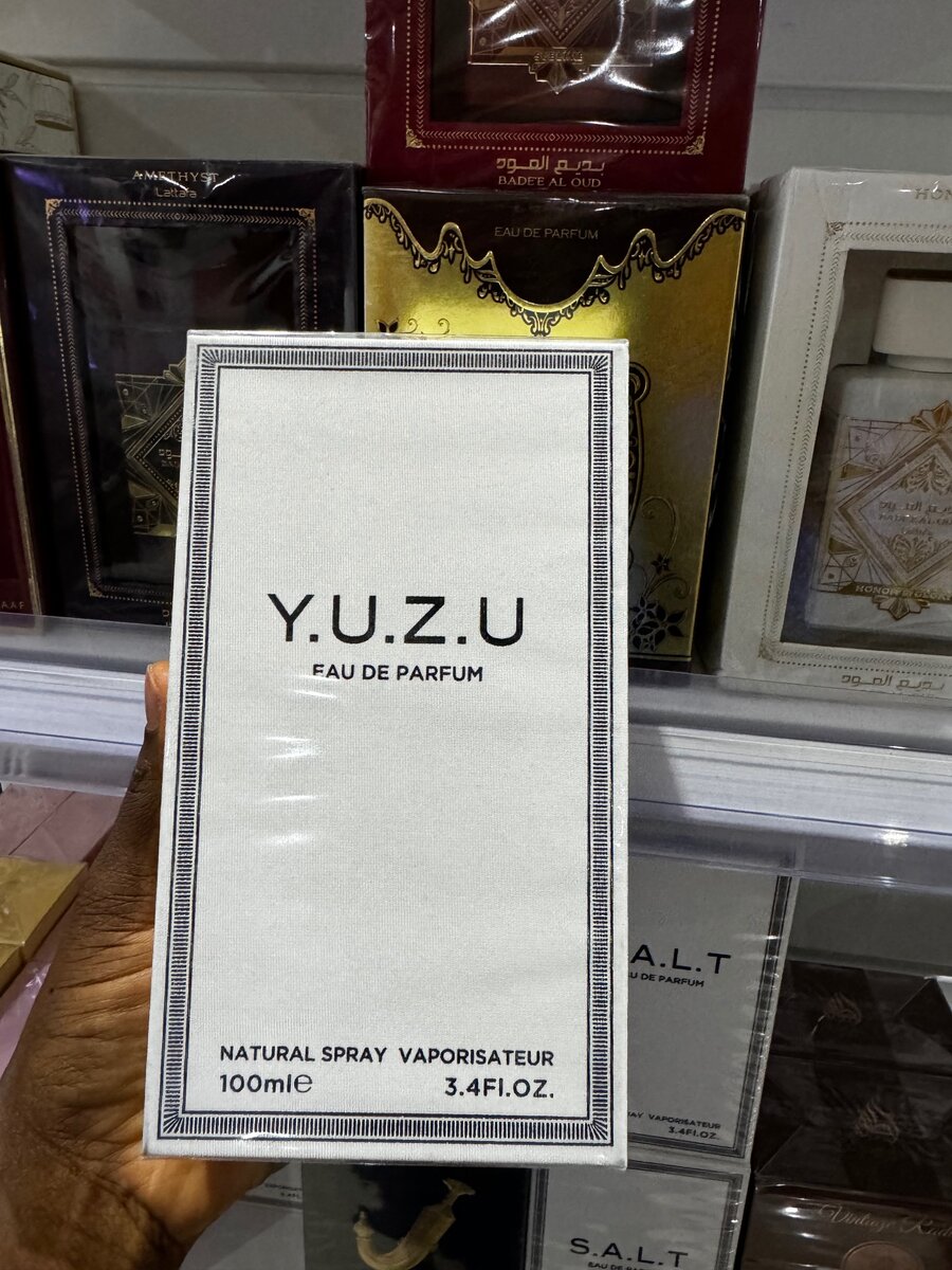 Yuzu Perfume