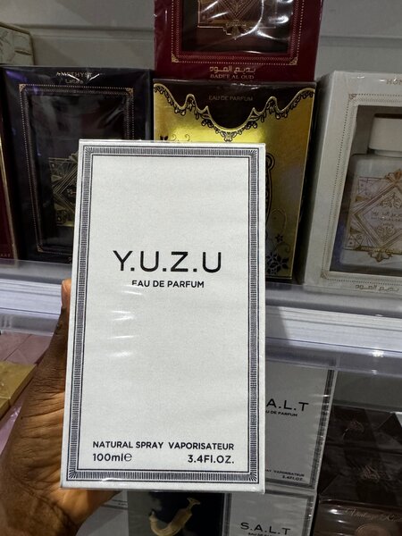 Yuzu Perfume