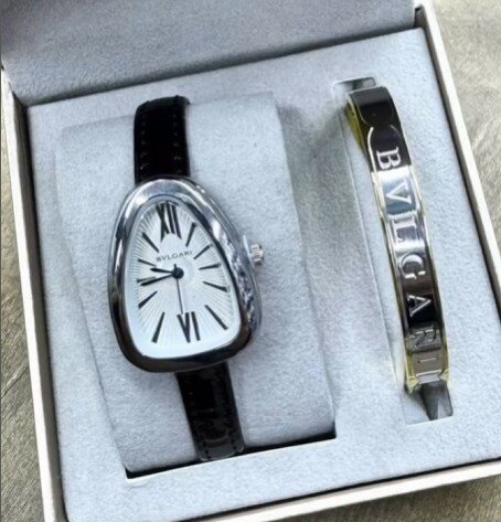 Часы и браслет Bvlgari