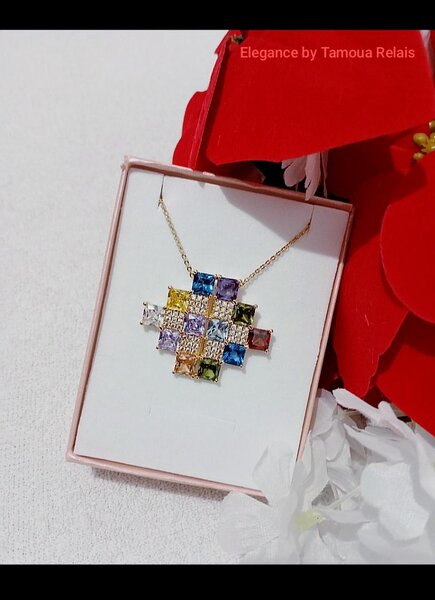 Collier Élégance Multicolore