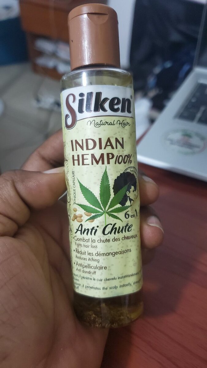 Huile contre chute de cheveux