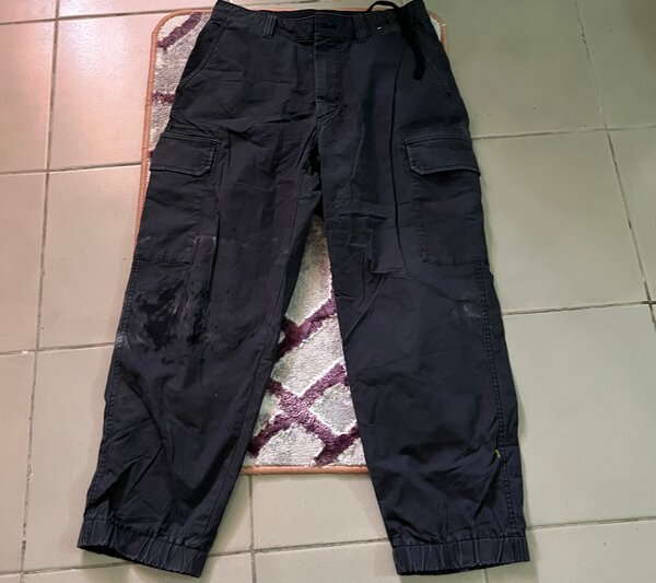 Pantalon cargo noir