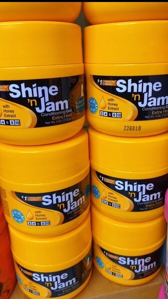 Original Shine and Jam gel