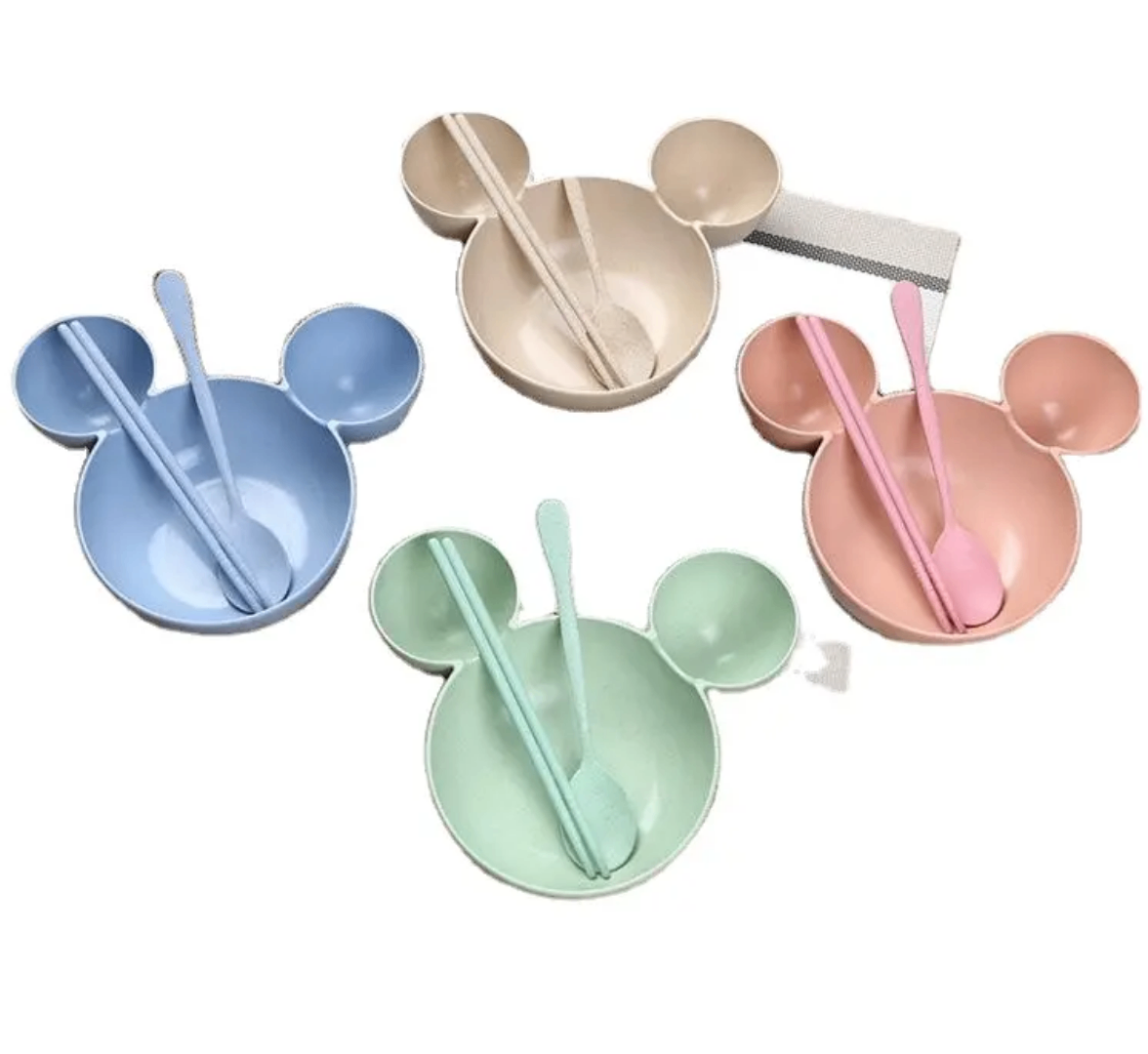 Assiette et couverts