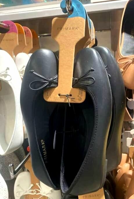 Ballerines noires élégantes Primark