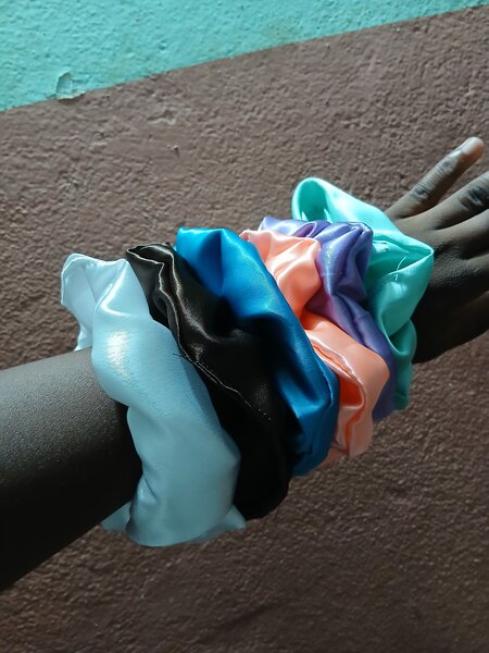 Lot de Chouchous Satin