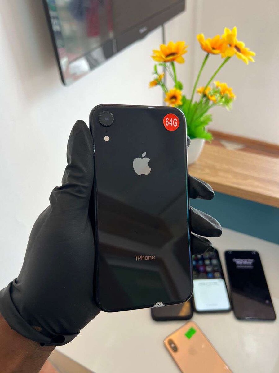 iPhone XR