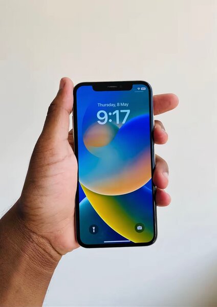 iPhone X Argent 64 Go