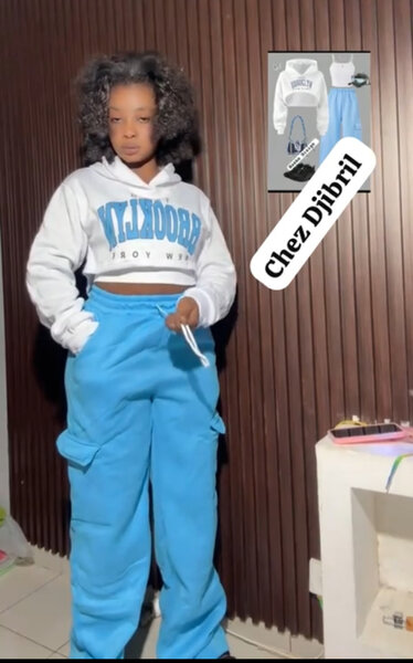 Ensemble Hoodie et Jogging Femme