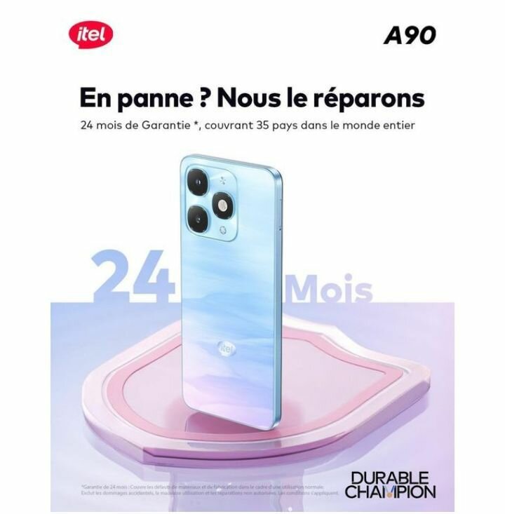 Smartphone Itel A90 128 Go