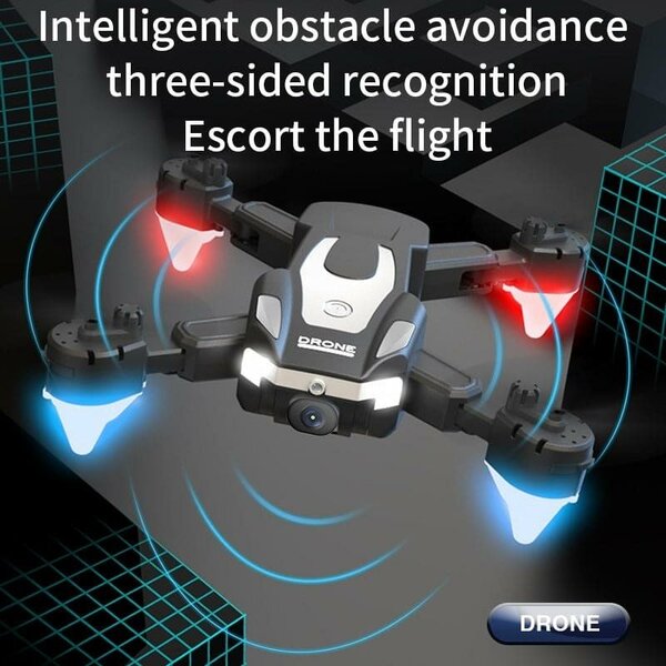 J2 Drone Professinal HD Camera Drone Obstacle Avoidance Brus